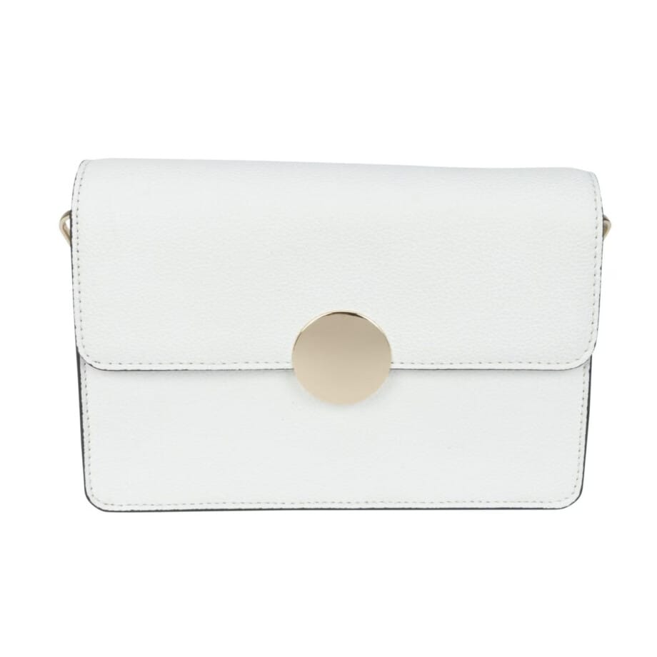 Time and Tru Dora Crossbody White