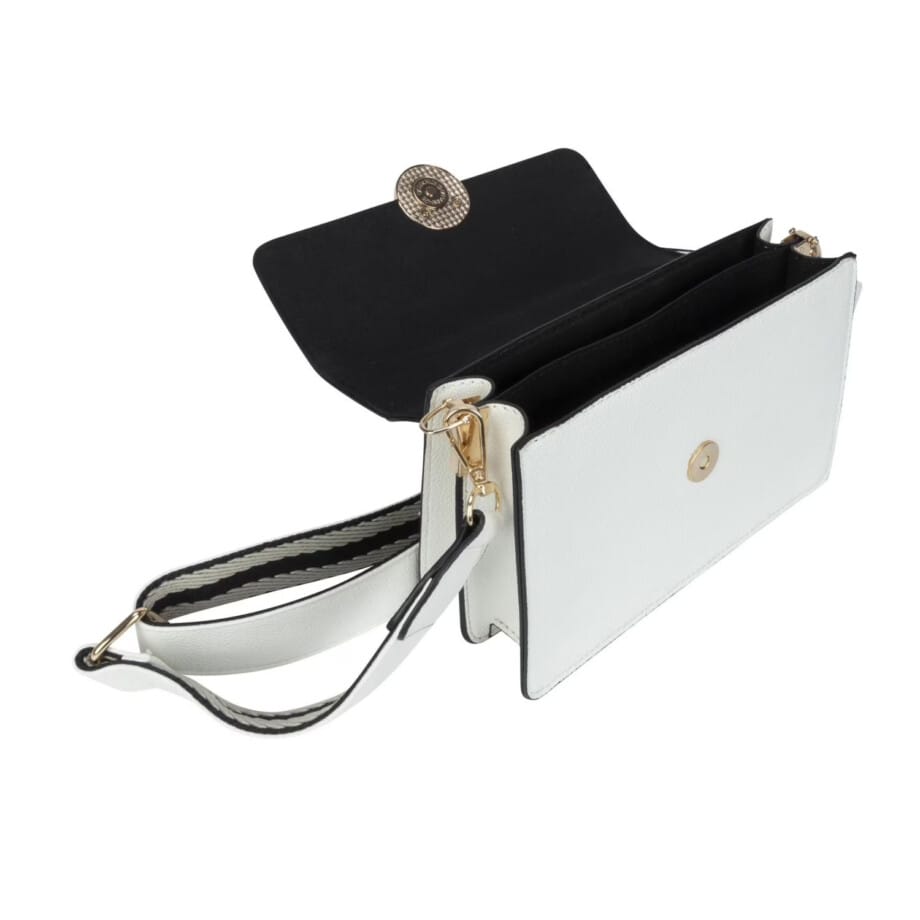 Time and Tru Dora Crossbody White - Image 3