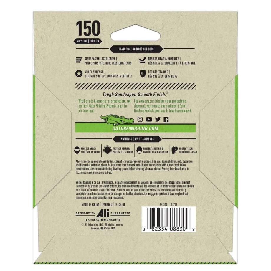 Gator 1/4 Sheet A/o 150 6pk - Image 3