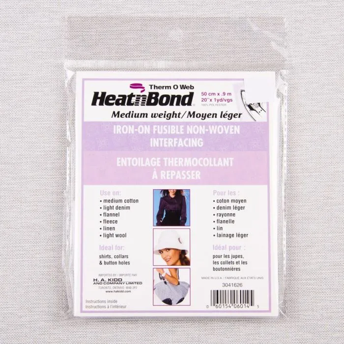 HeatNBond Fusible Interfacing Medium