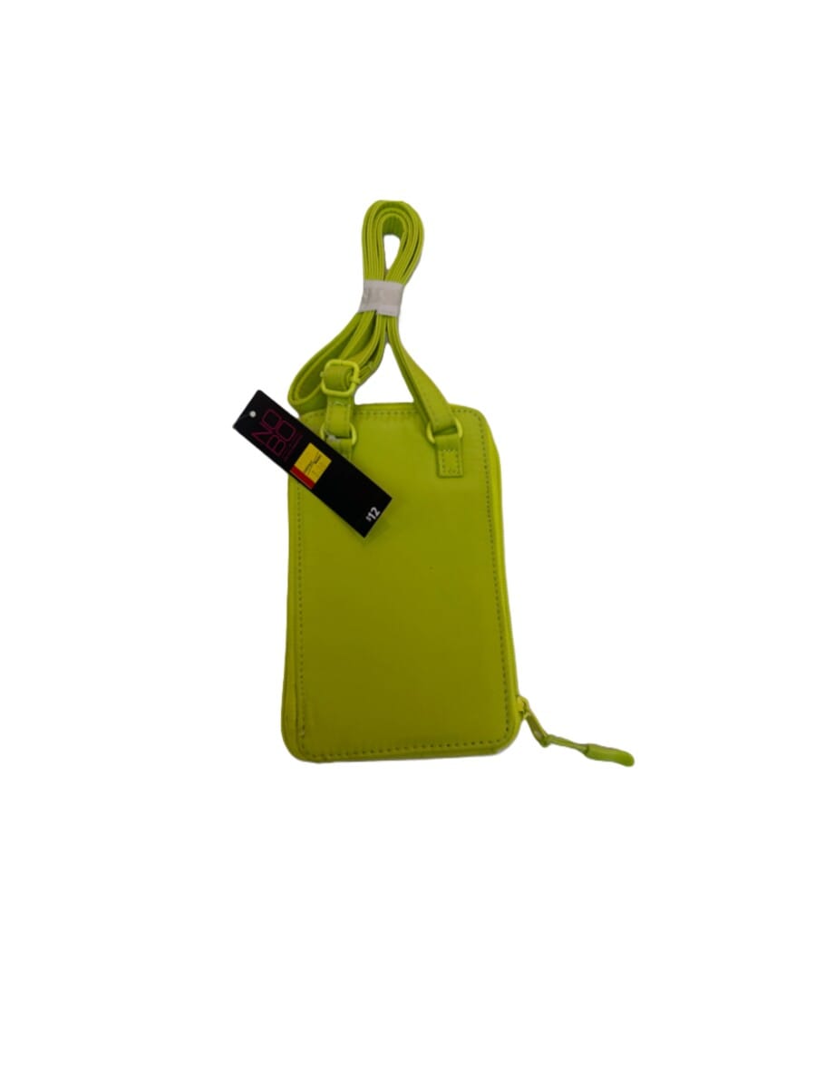 No Boundaries Green Women's Phone Crossbody Bag