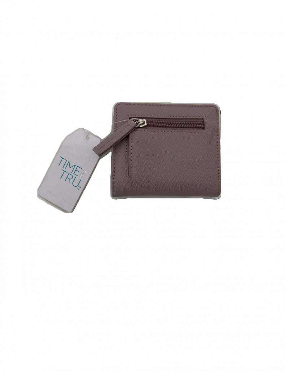 Time & Tru Womens Wallet Brown