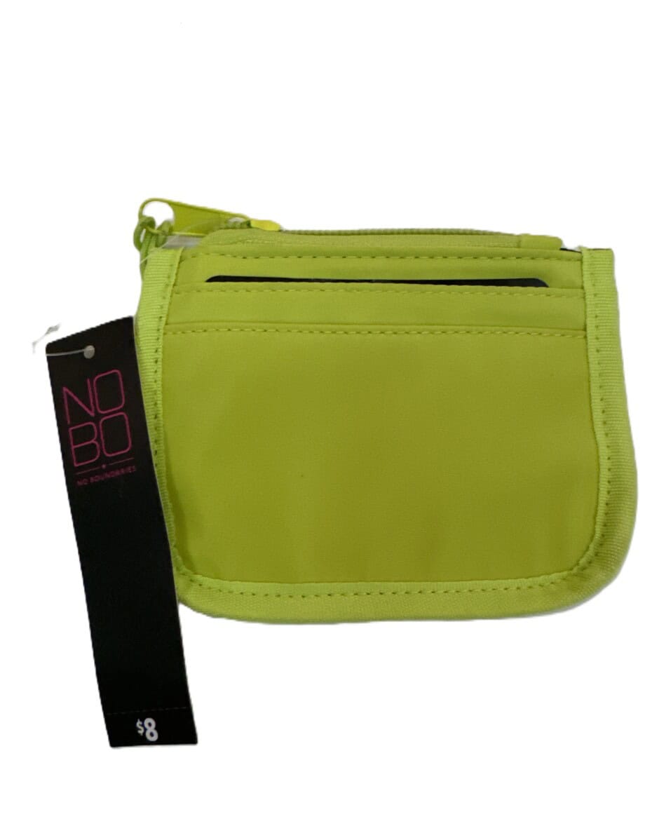 No Boundaries Identity Card Case Wallet Green