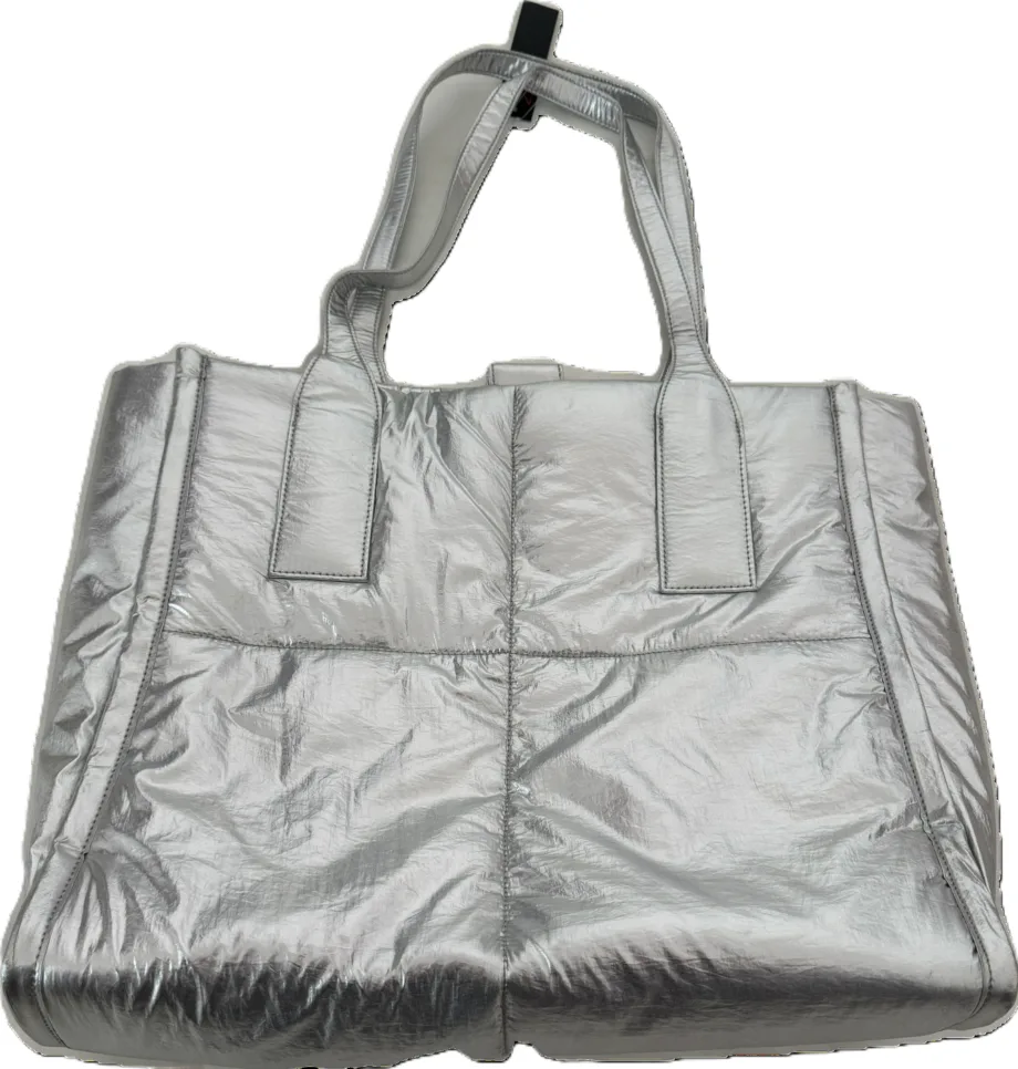 No Boundaries Puffy Tote Handbag Padded - Image 2