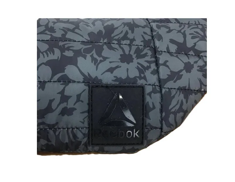 Reebok Banana Bag Black Grey Ajustable Strap one size floral - Image 3