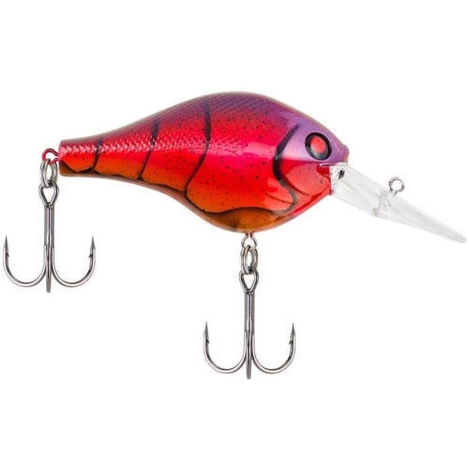 Berkley Digger Fishing Lure, Special Red Craw