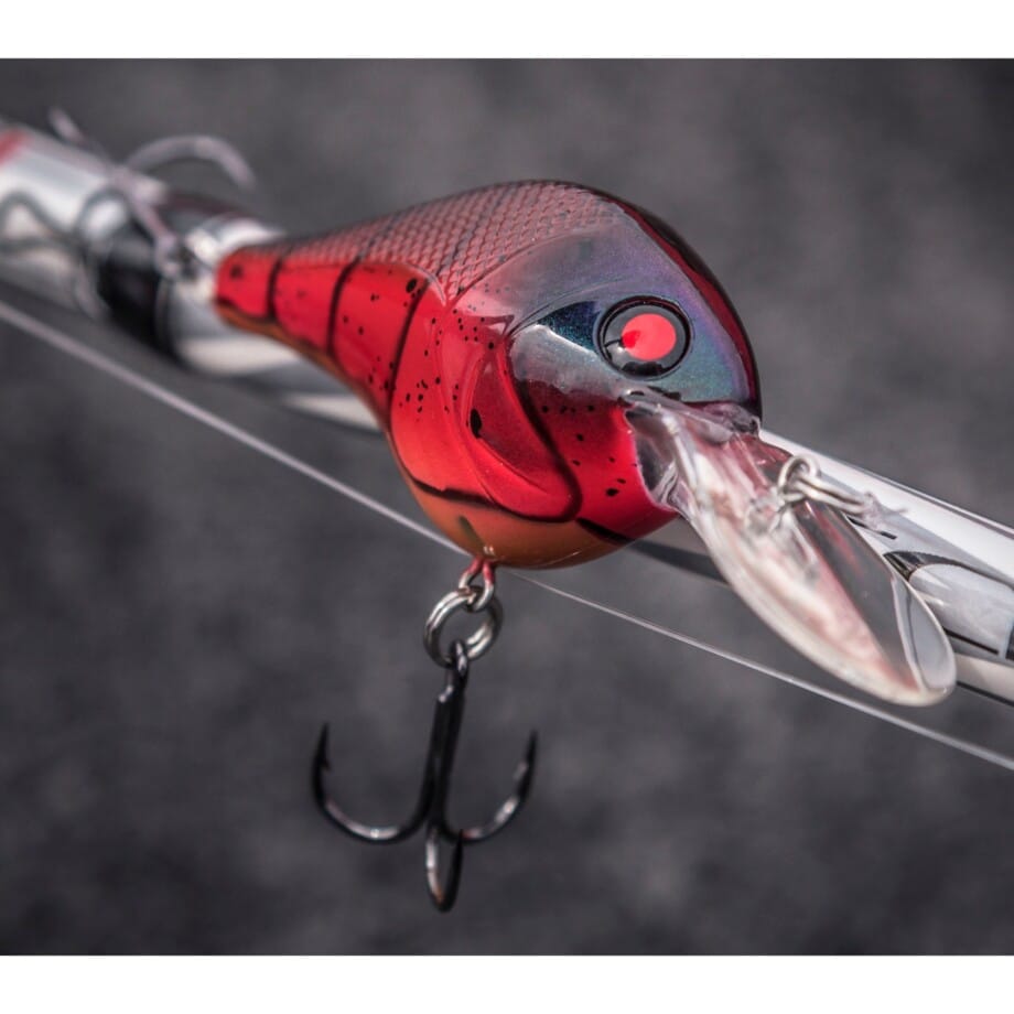 Berkley Digger Fishing Lure, Special Red Craw - Image 2