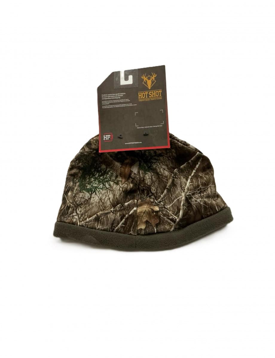 Hot Shot Realtree Youth One Size Camo Hat NWT