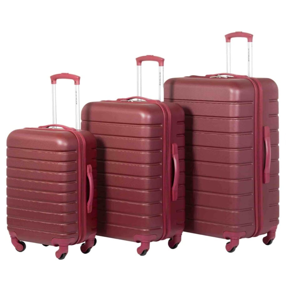 Jetstream 28-inch 1Pc. Hardside Spinner Luggage, Burgundry