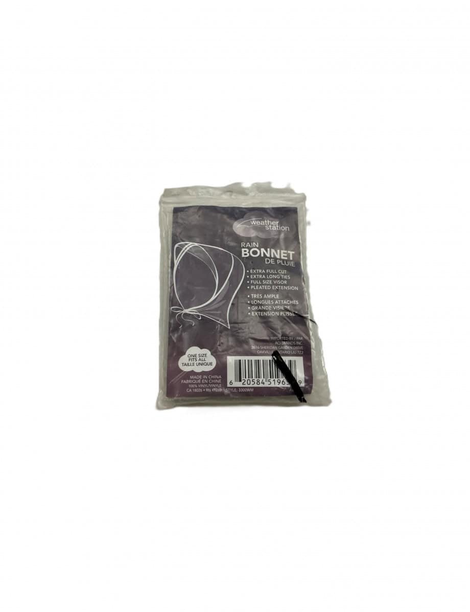 Chaby International Rain Bonnet - Image 2