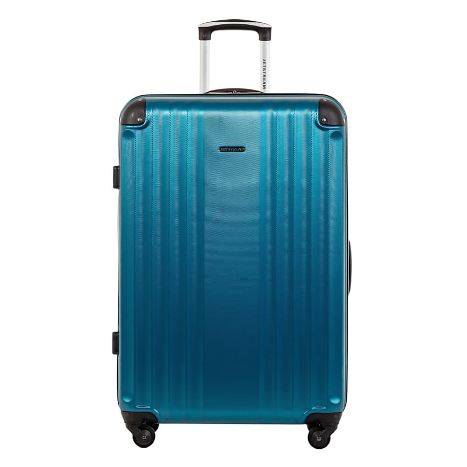 Jetstream 28-inch Softside Rolling Spinner Upright Carry-on Luggage, Teal