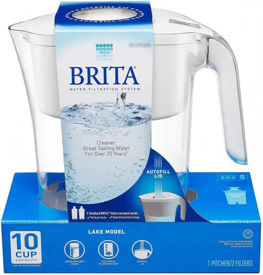 Brita Water Filtration System, 1 Pitcher with 2 Filters - Image 5