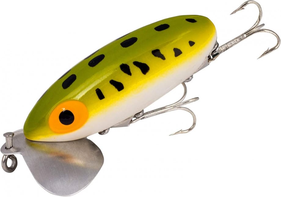 Arbogast Jitterbug 3/8 Oz Perch Fishing Lure