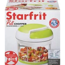 Starfrit Pull Chopper Multi Purpose Manual Food Processor