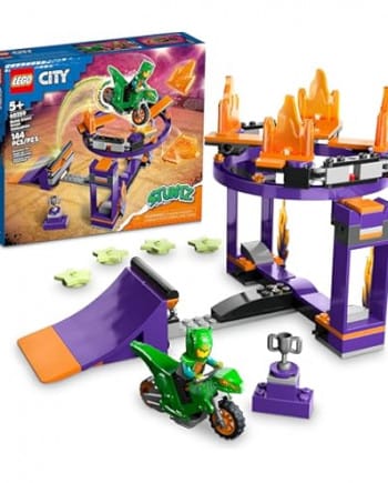 LEGO City Dunk Stunt Ramp Challenge 60359 Building Set