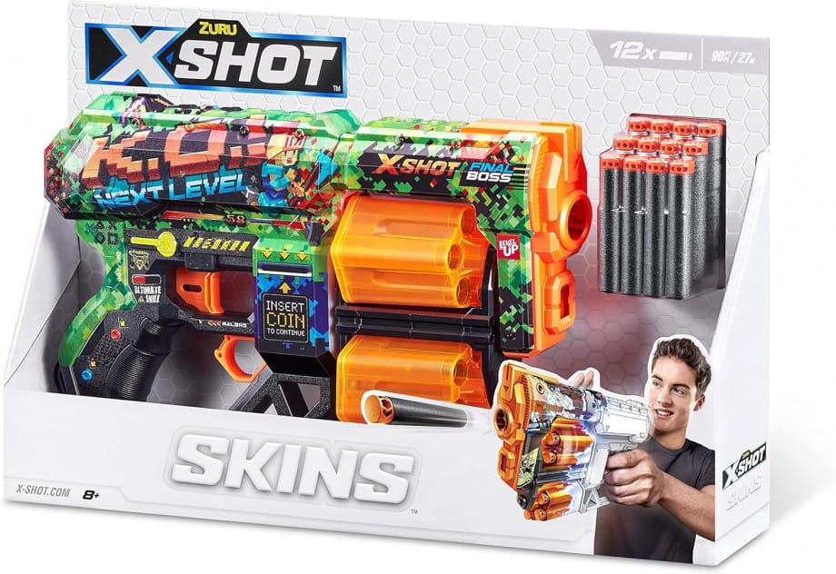 X-Shot Skins Dread Dart Blaster - Image 12