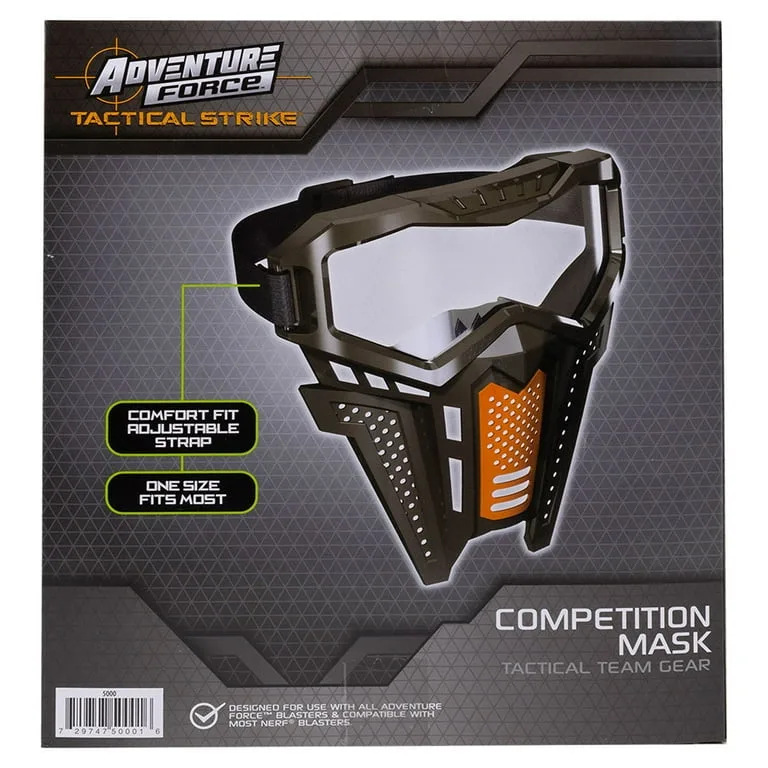 Adventure Force Tactical Strike Tactical Gear Team Mask - Image 7