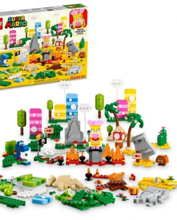 LEGO Super Mario Creativity Toolbox Maker Set 71418