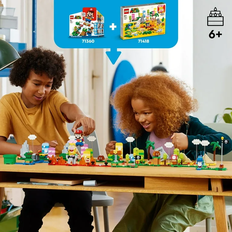 LEGO Super Mario Creativity Toolbox Maker Set 71418 - Image 3