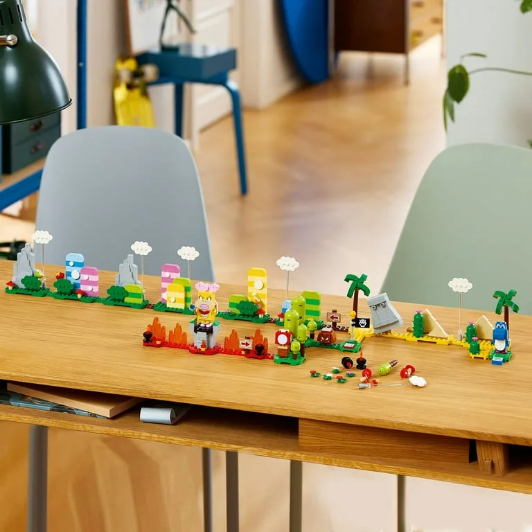 LEGO Super Mario Creativity Toolbox Maker Set 71418 - Image 4