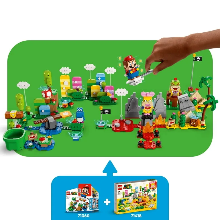 LEGO Super Mario Creativity Toolbox Maker Set 71418 - Image 5