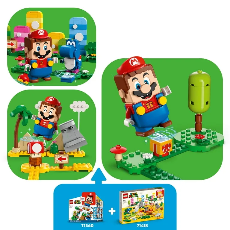 LEGO Super Mario Creativity Toolbox Maker Set 71418 - Image 6