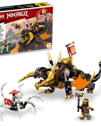 LEGO Ninjago Collectible Action Toy, Plastic Multicolor