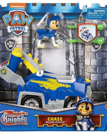 PAW Patrol Rescue Knights Chase Transforming Car