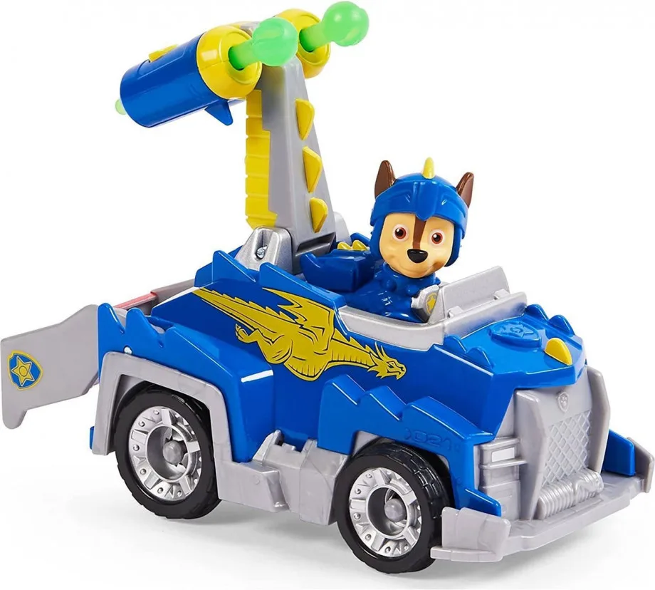 PAW Patrol Rescue Knights Chase Transforming Car - Image 5