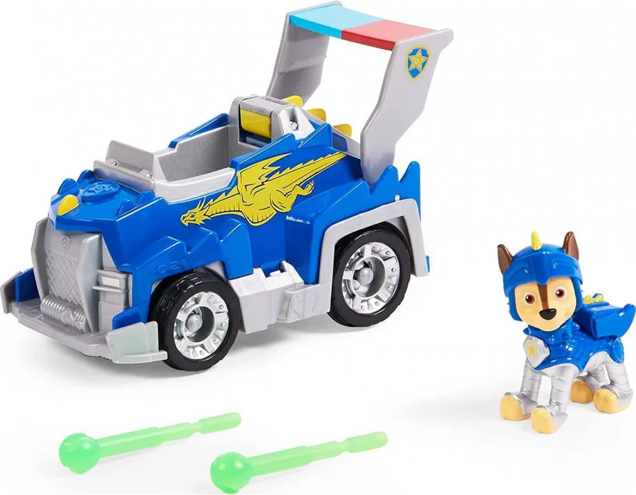 PAW Patrol Rescue Knights Chase Transforming Car - Image 6