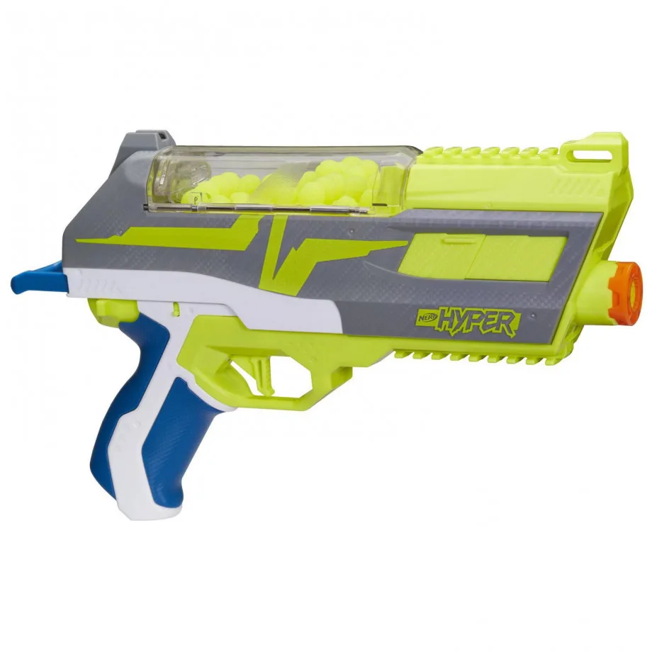 Nerf Hyper Impulse-40 Blaster, 30 Nerf Hyper Rounds, Spring-Open Instant Reload Hopper, Up To 110 FPS Velocity - Image 3