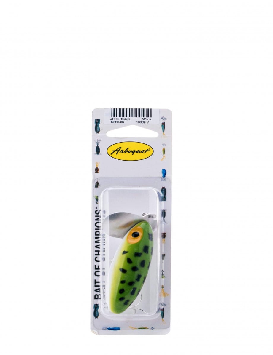 Arbogast Jitterbug 3/8 Oz Perch Fishing Lure - Image 2