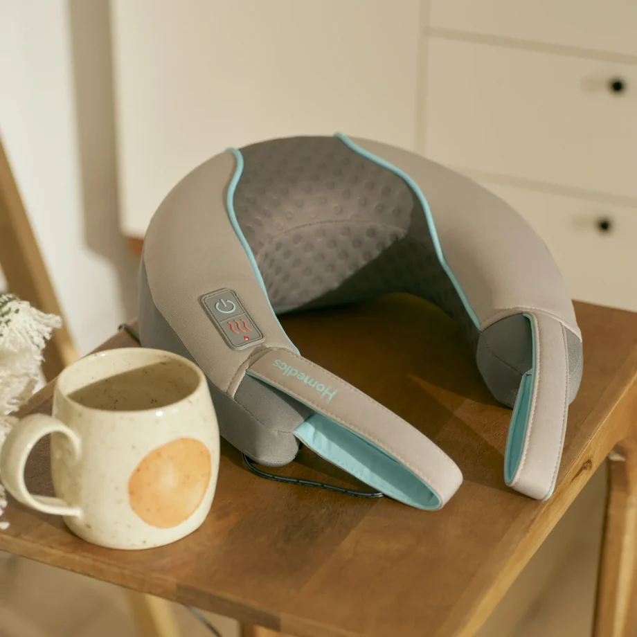 Homedics Neck Massager with Comfort Foam Vibration and Soothing Heat - Image 2