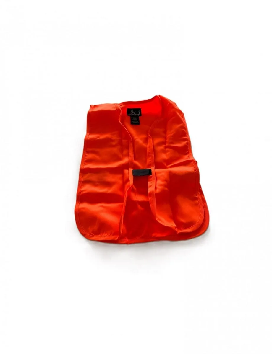 Vintage Red Head Hunters Orange Safety Vest