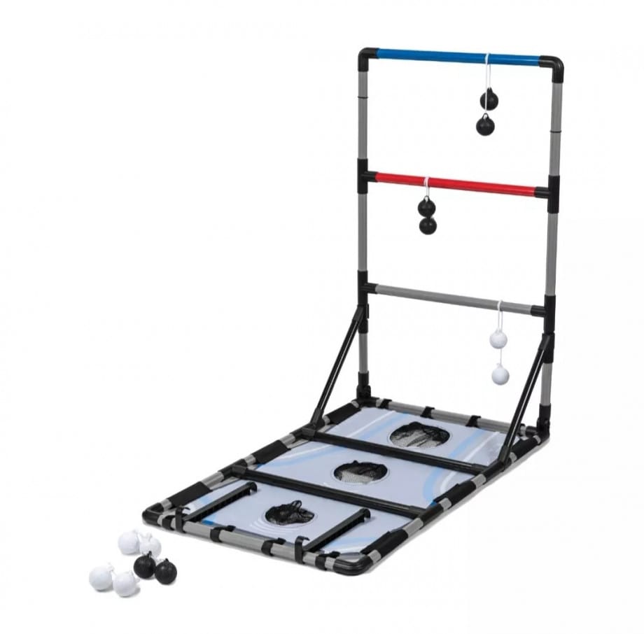 Go! Gater 3-in-1 Ladderball, Bean Bag Toss & Washer Toss Plastic Outdoor Game Set