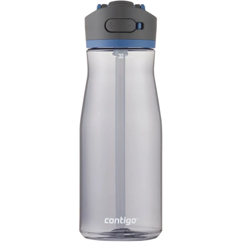 Contigo 32 oz. Ashland 2.0 Tritan Water Bottle with AutoSpout Lid - Blue Corn - Image 2