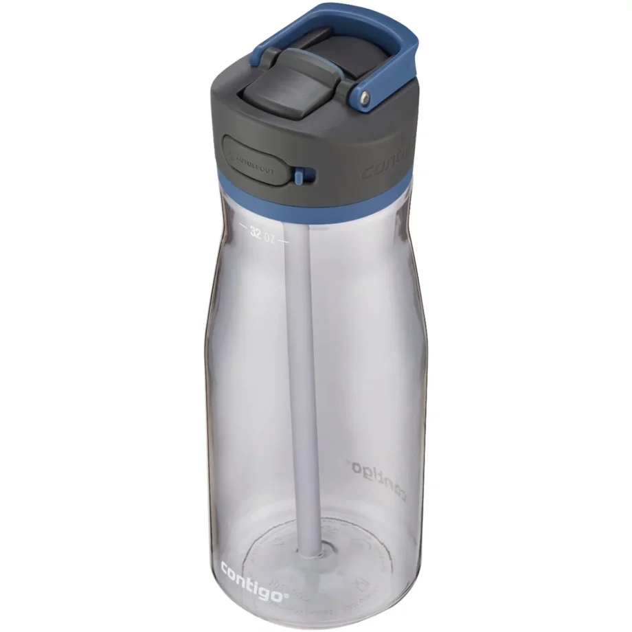 Contigo 32 oz. Ashland 2.0 Tritan Water Bottle with AutoSpout Lid - Blue Corn - Image 3