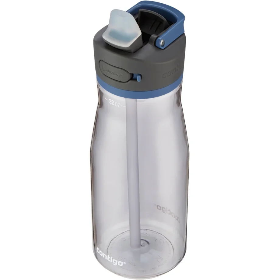 Contigo 32 oz. Ashland 2.0 Tritan Water Bottle with AutoSpout Lid - Blue Corn - Image 5