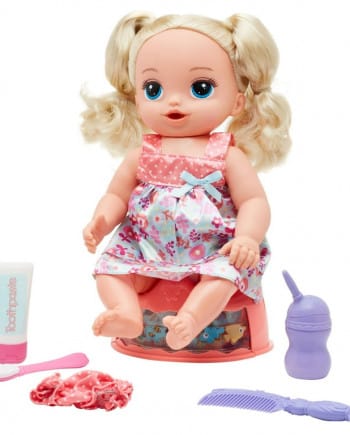 My Sweet Love Potty Training Doll and Play Set 7 Pieces