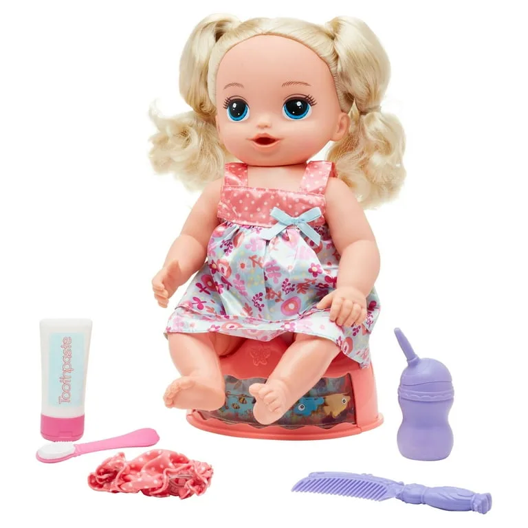 My Sweet Love Potty Training Doll and Play Set 7 Pieces