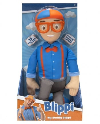 BLIPPI 16" My Buddy Plush Toy