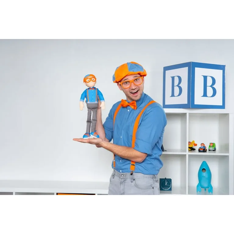 BLIPPI 16" My Buddy Plush Toy - Image 4