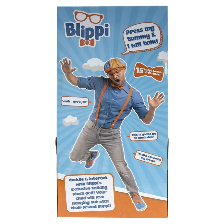 BLIPPI 16" My Buddy Plush Toy - Image 7