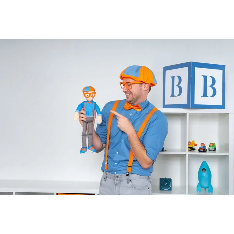 BLIPPI 16" My Buddy Plush Toy - Image 8