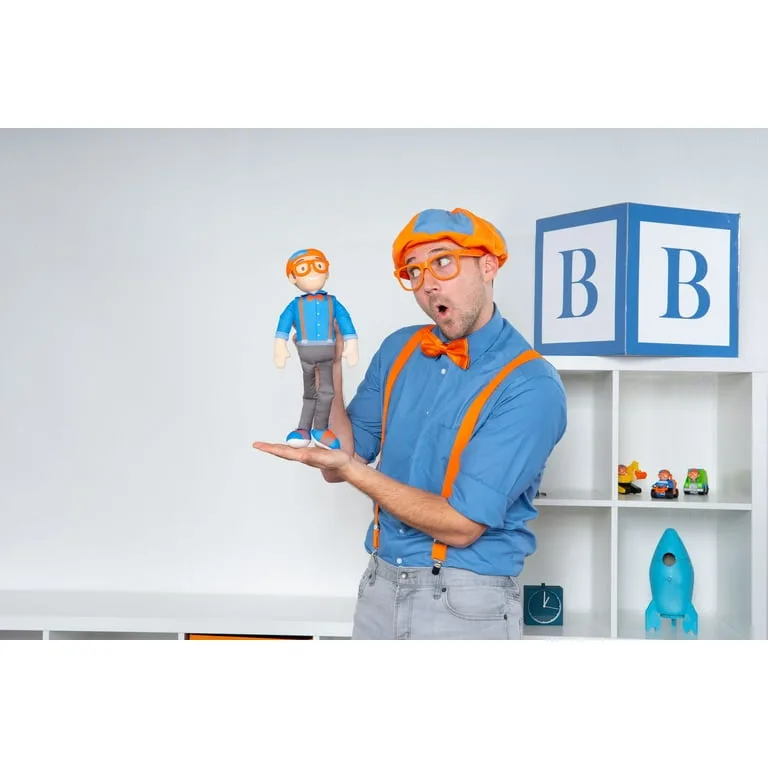 BLIPPI 16" My Buddy Plush Toy - Image 10