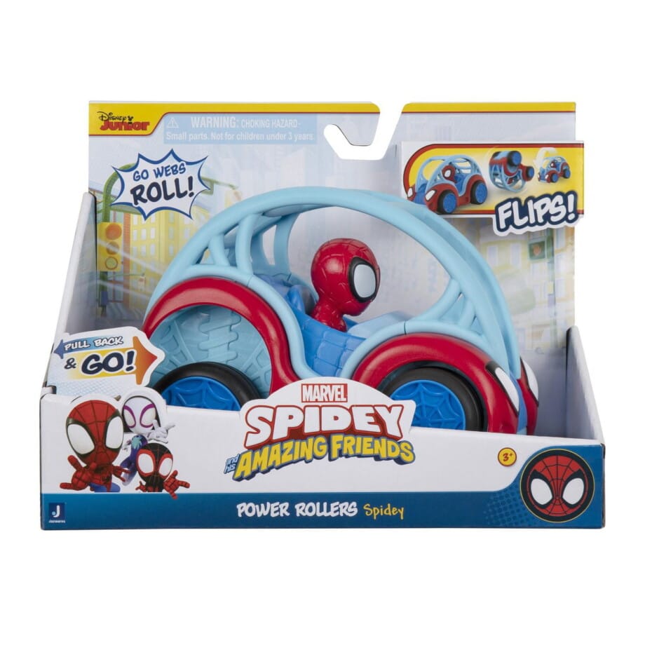 Spidey & Friends - Power Roller: Spidey