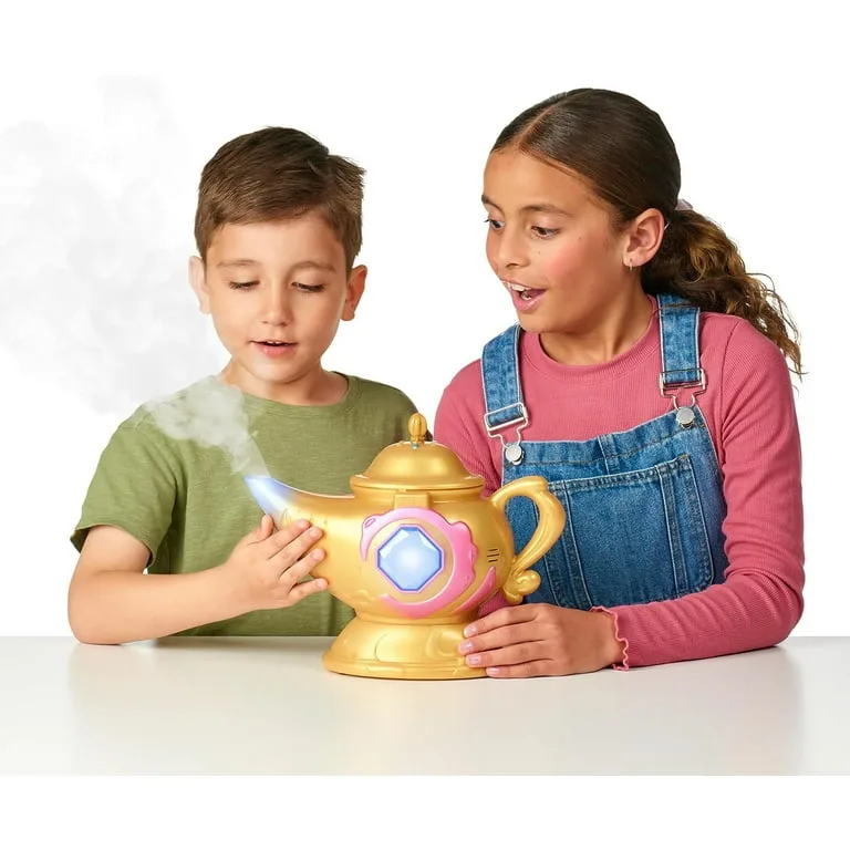 Magic Genie Lamp with Interactive 8" Pink Plush Toy - Image 6