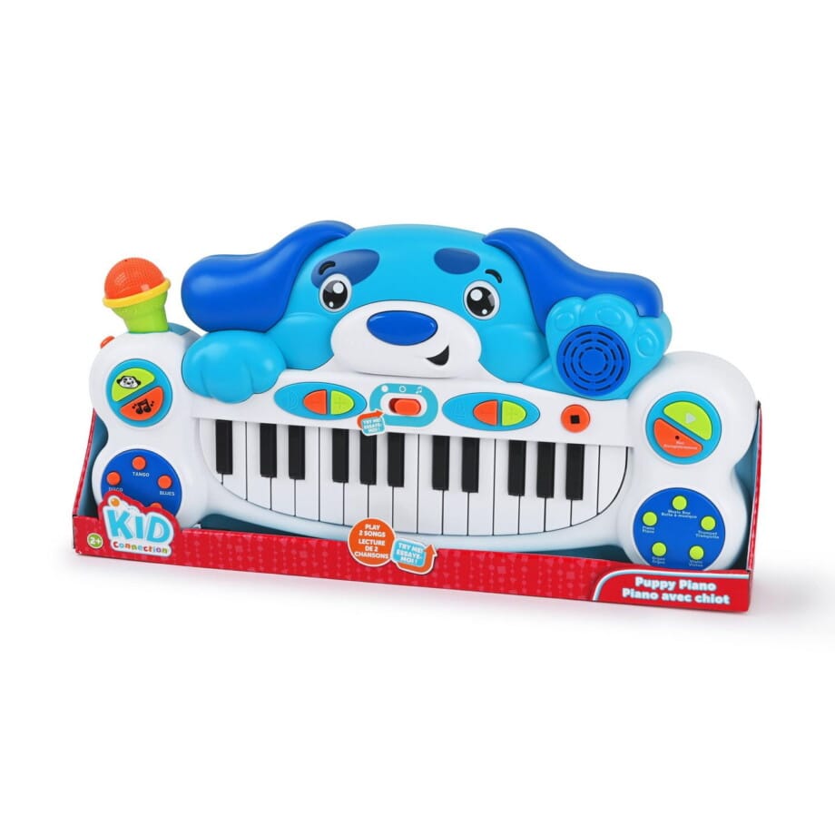 Kid Connection Puppy Piano, Record, play mode - Image 2