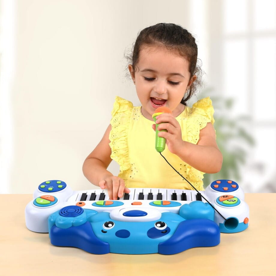 Kid Connection Puppy Piano, Record, play mode - Image 3