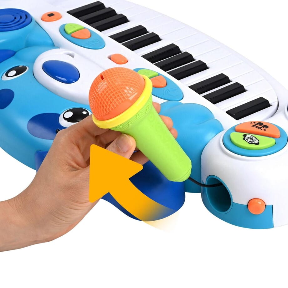 Kid Connection Puppy Piano, Record, play mode - Image 4